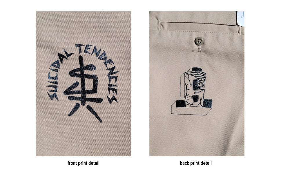 OG Suicidal Dickies Work Pants - Image 3