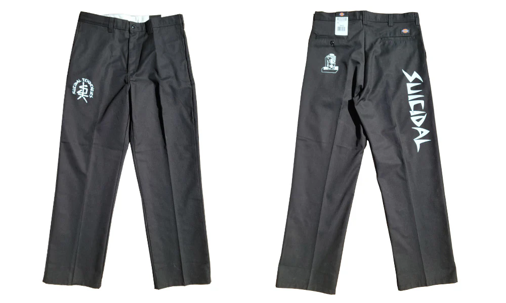 OG Suicidal Dickies Work Pants - Image 4