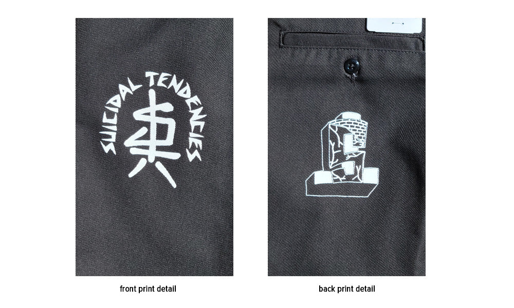 OG Suicidal Dickies Work Pants - Image 6