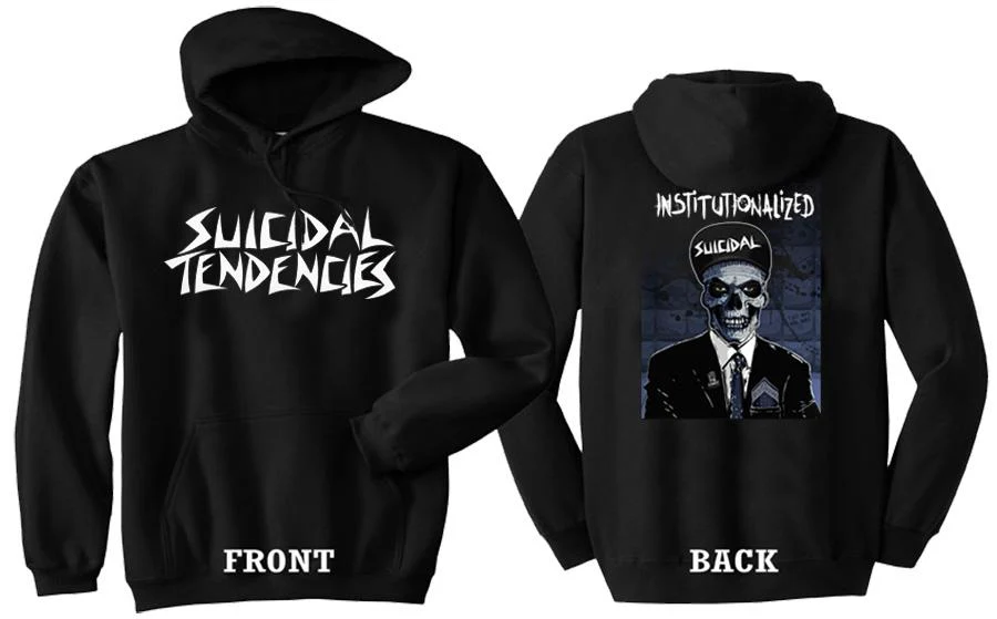 HSI Institutionalized Suit Hoodie - Image 3