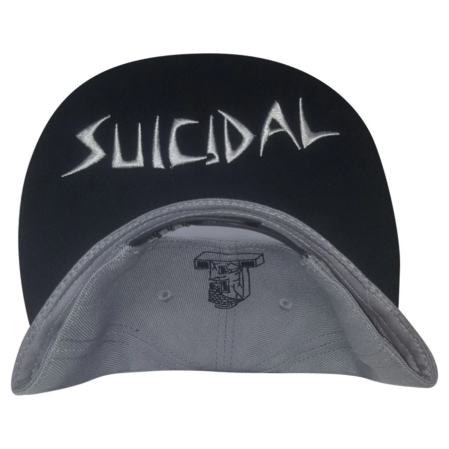 ST Embroidered Snapback Baseball Hat - Image 3
