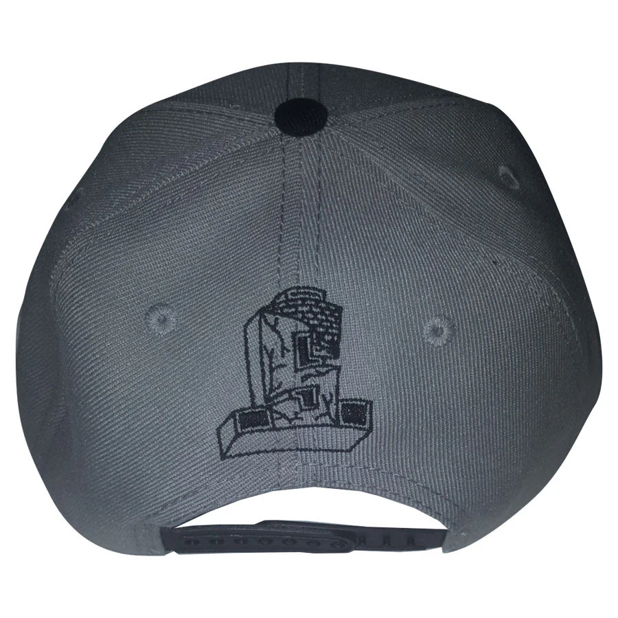 ST Embroidered Snapback Baseball Hat - Image 4