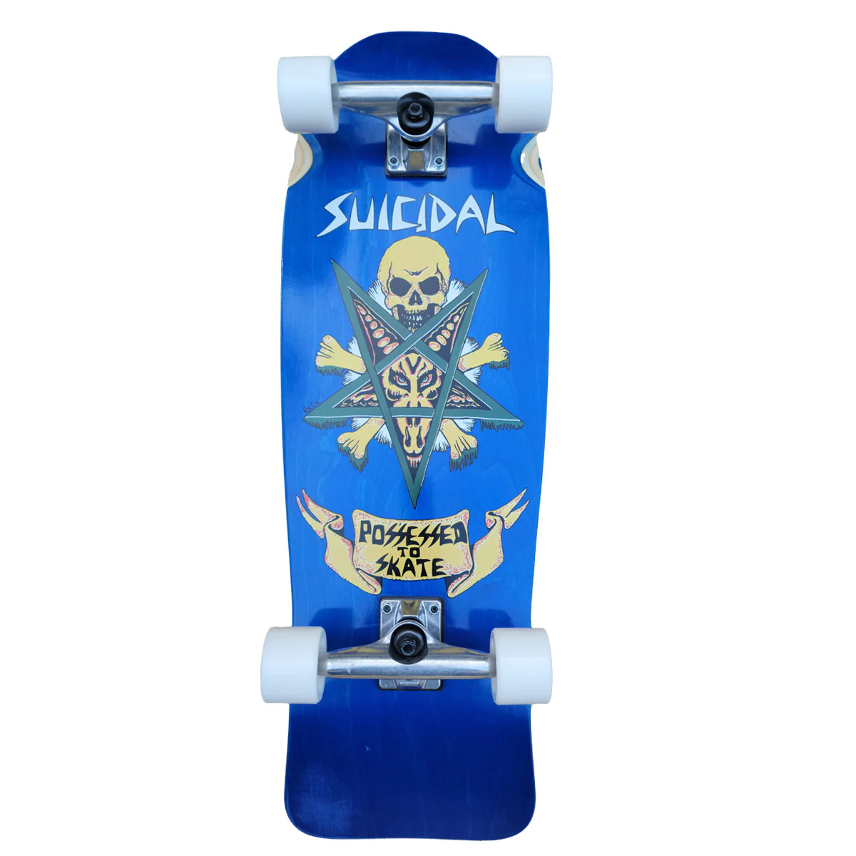 Suicidal Skates - Possessed To Skate Complete Skateboard - Free Shipping - Image 3