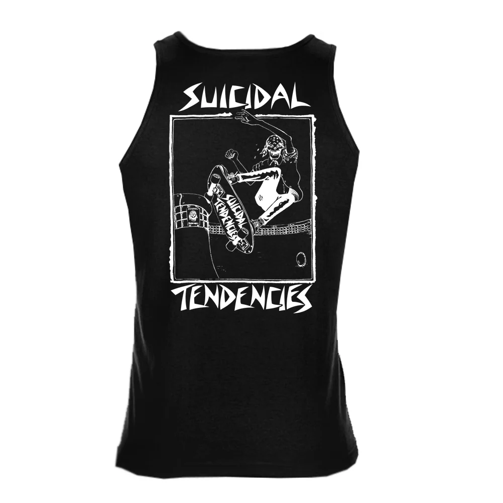 TK8 Skater Men Cotton Tank - Image 3