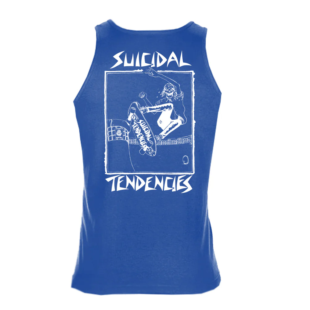 TK8 Skater Men Cotton Tank - Image 4